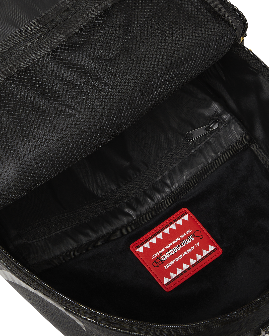AI AFRICAN INTELLIGENCE SHARKS OF THE GOLD OCEAN BACKPACK - SANDFLOWER COLLAB - Image 10