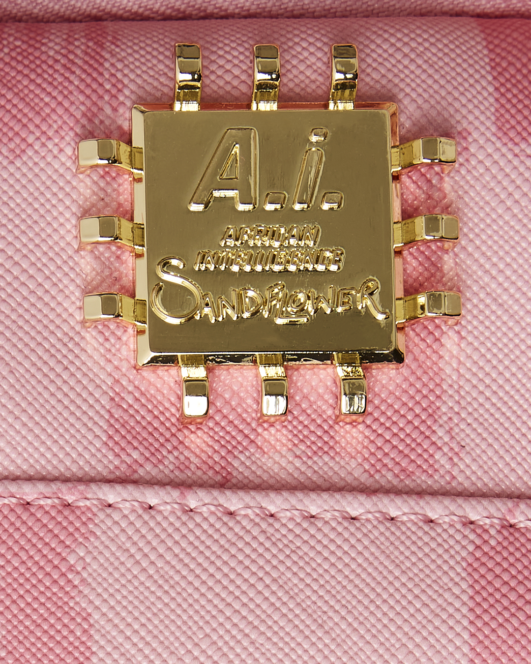 AI AFRICAN INTELLIGENCE MESSAGE FROM THE FUTURE BACKPACK - SANDFLOWER COLLAB - Image 13