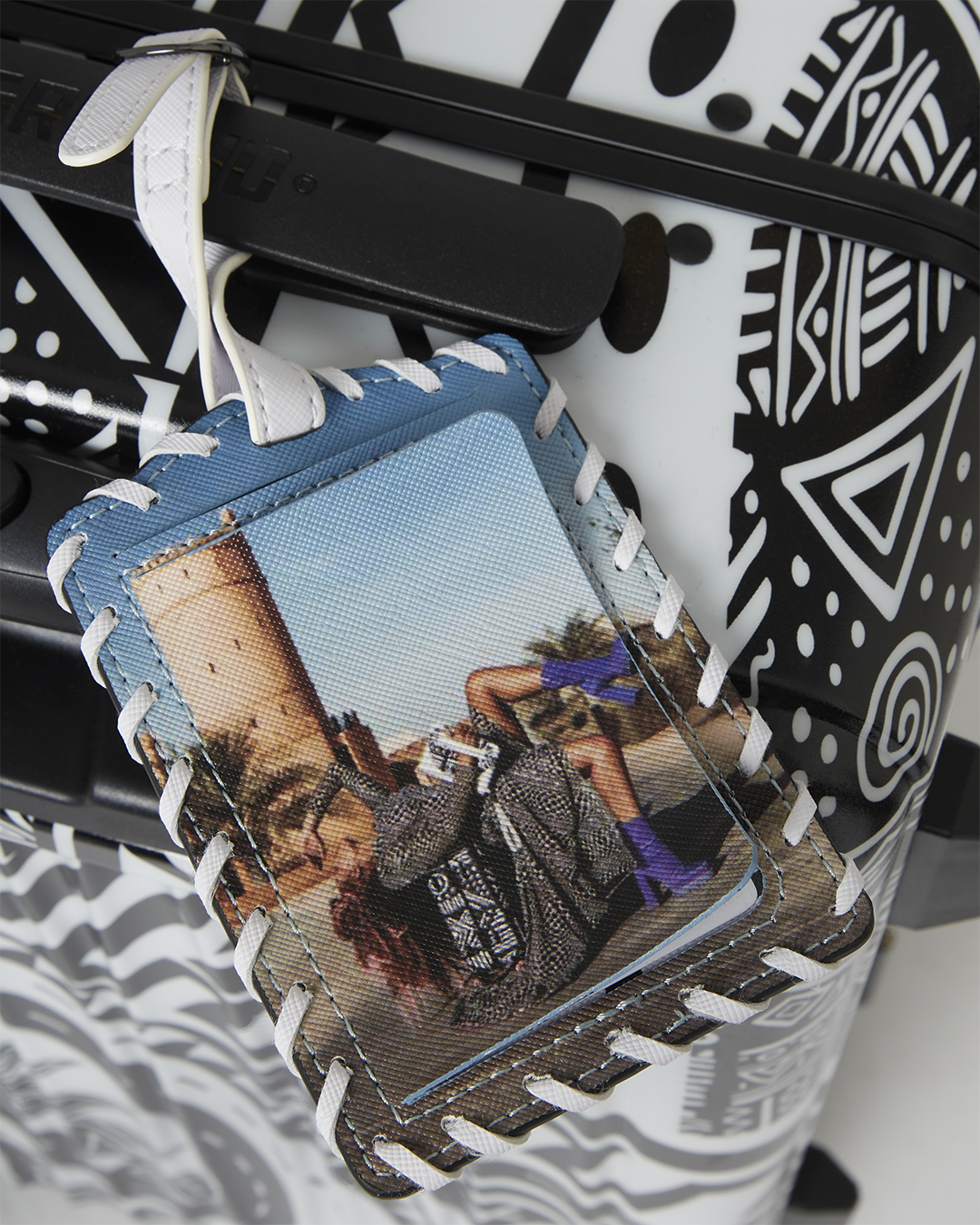 AI AFRICAN INTELLIGENCE THE SKYHAWK CARRY-ON LUGGAGE - SANDFLOWER COLLAB - Image 18