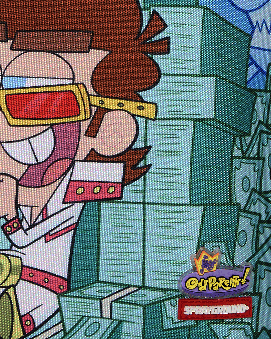 FAIRLY ODD PARENTS CASH THRONE TIMMY TAKEOVER DLX BACKPACK - Image 9