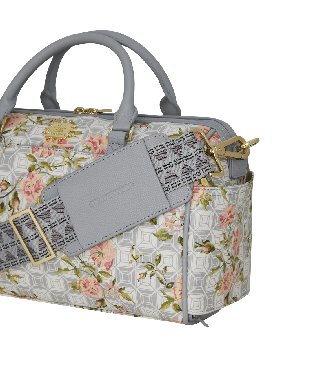 AI AFRICAN INTELLIGENCE ELEGANT ENERGY MINI DUFFLE - SANDFLOWER COLLAB - Image 8