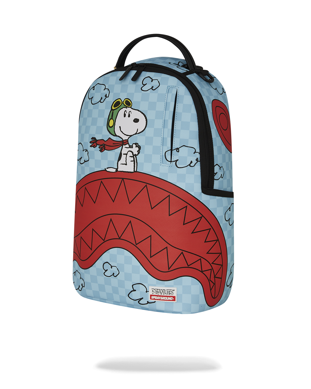 SNOOPY PILOT SHARK DLXSV BACKPACK - Image 8