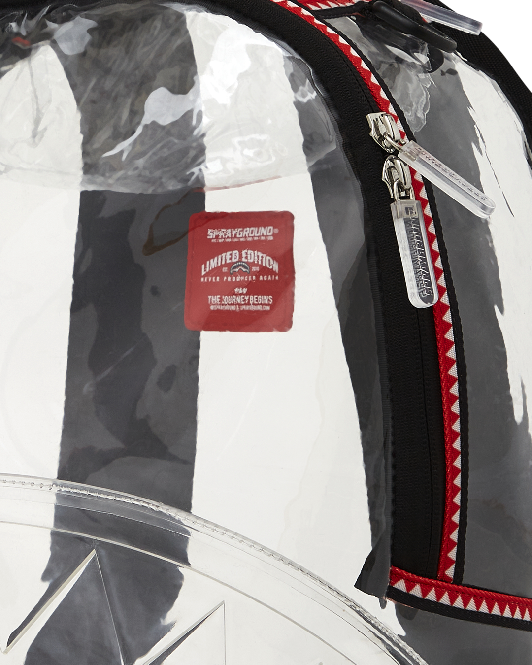 100 CLEAR BACKPACK SHARK - Image 11