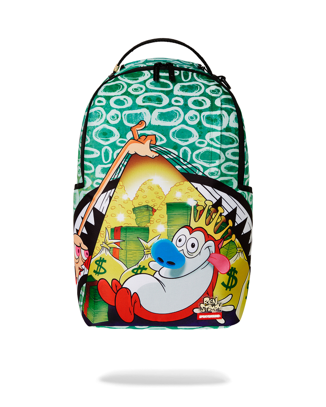 REN STIMPY HIDDEN GOLD MINE DLXR BACKPACK