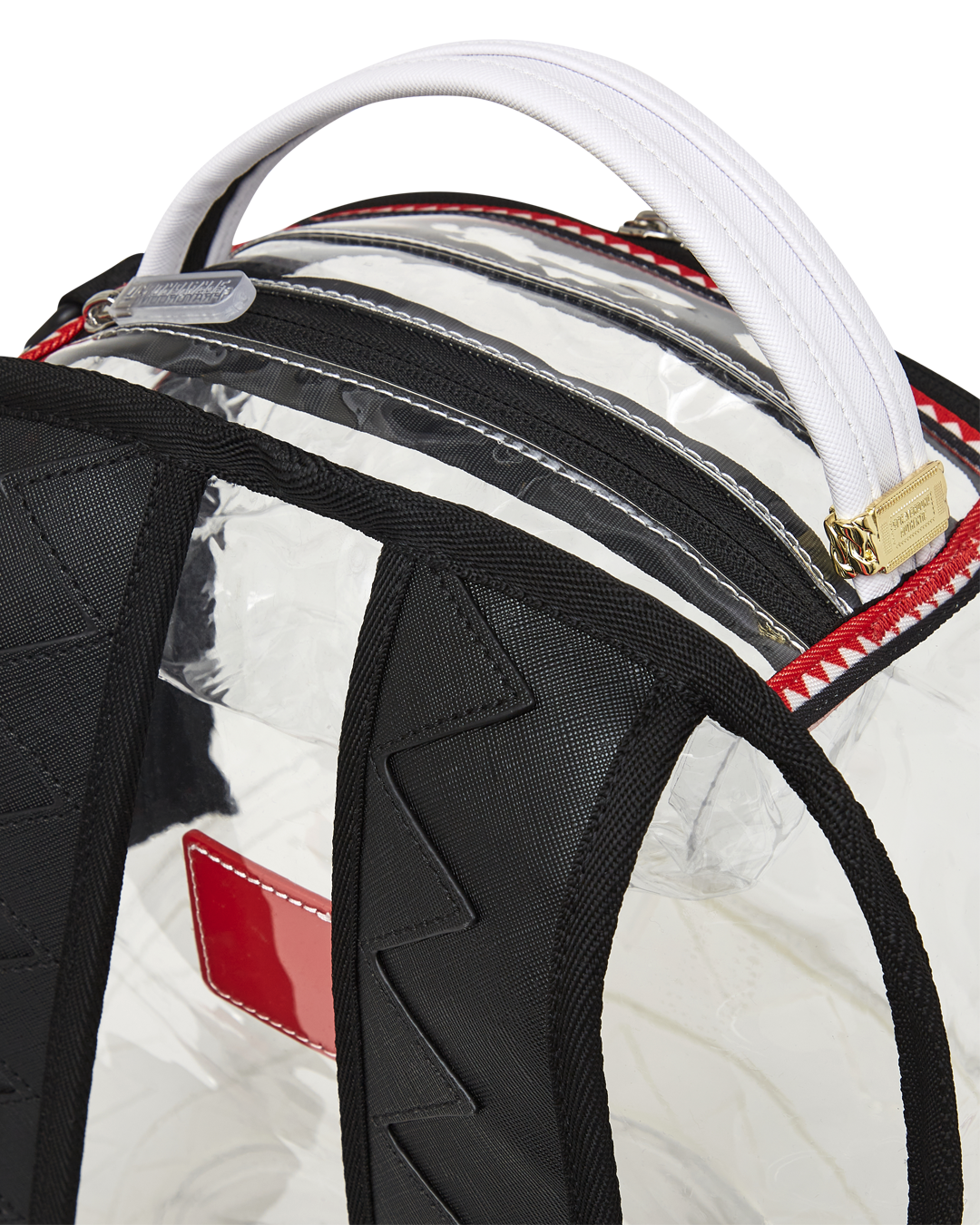 100 CLEAR BACKPACK SHARK - Image 13