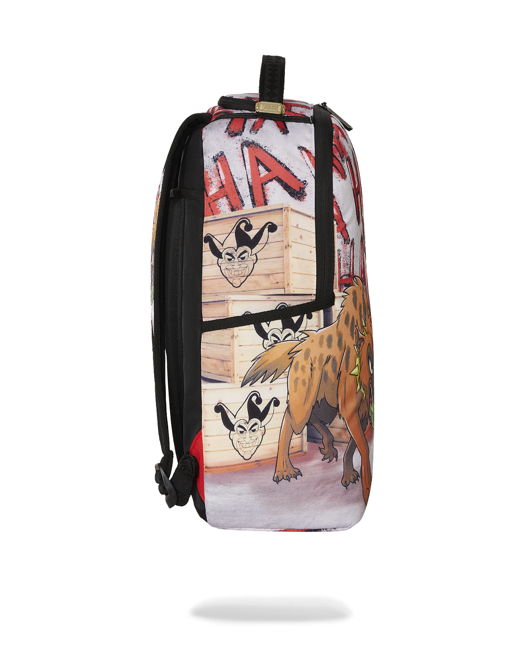HARLEY QUINN MASION OF MAYHEM DLXR BACKPACK - Image 3