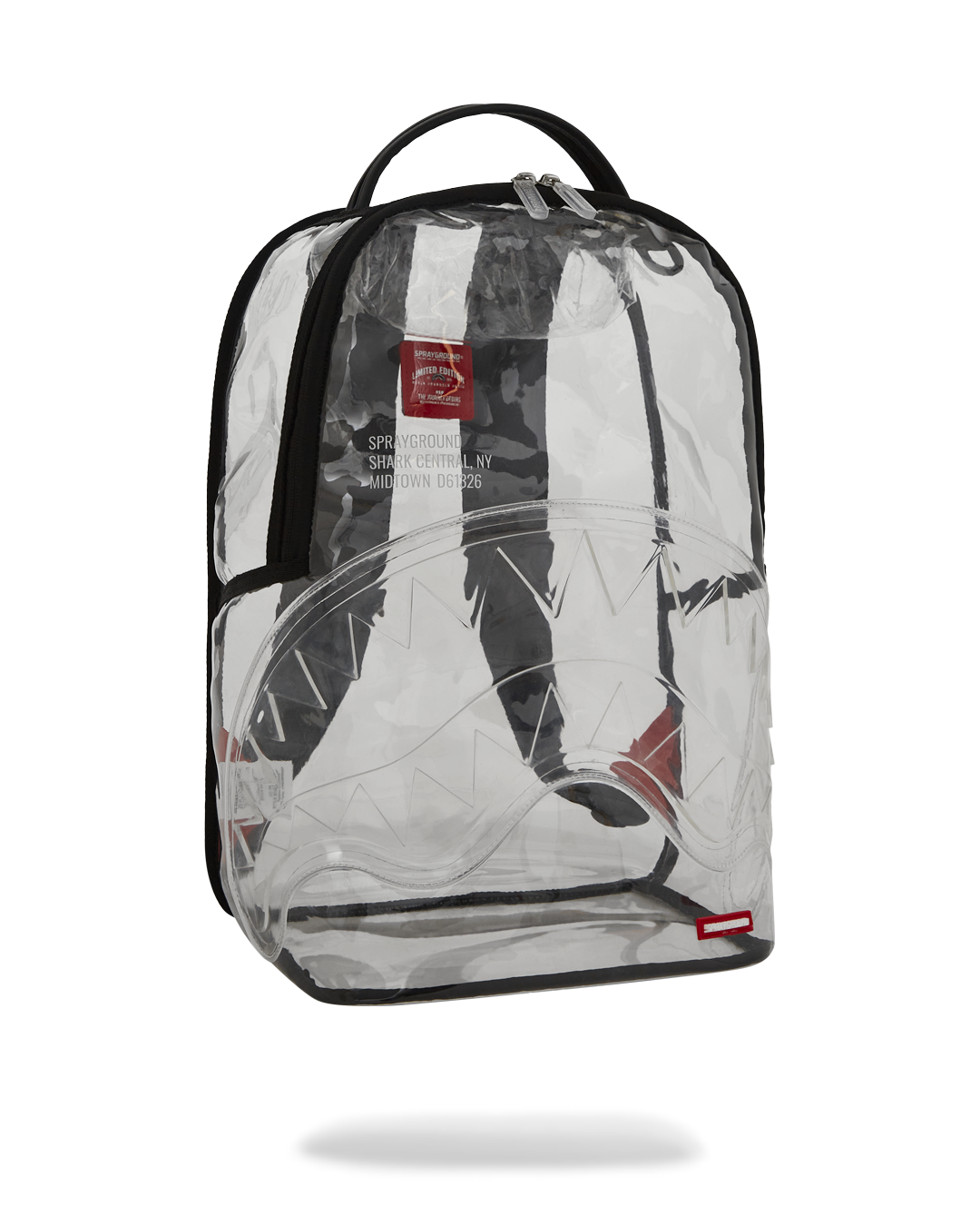 100 CLEAR BACKPACK - SHARK CENTRAL - Image 3
