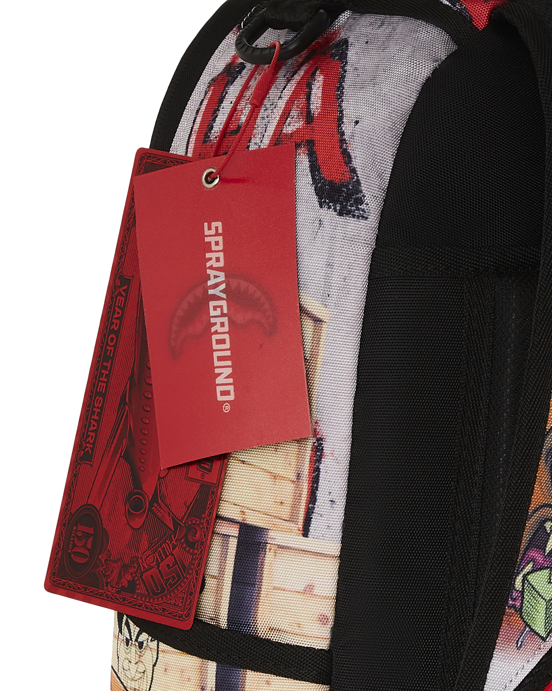 HARLEY QUINN MASION OF MAYHEM DLXR BACKPACK - Image 10