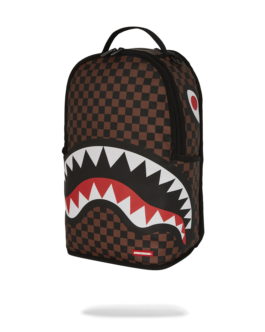 NOOO WAY A REVERSIBLE BACKPACK - PURPLE VELOUR TO OG SHARKS IN PARIS BACKPACK - Image 20