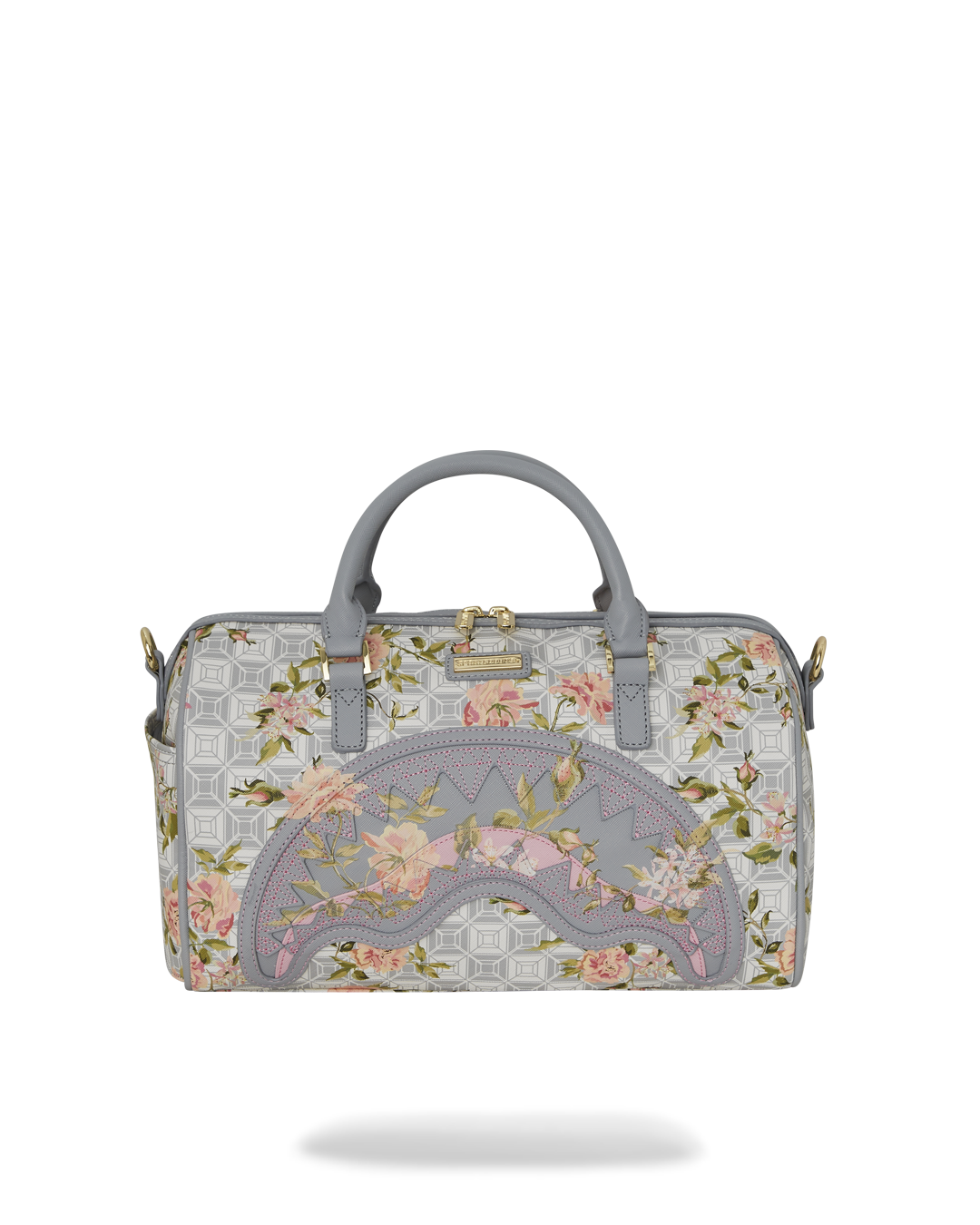 AI AFRICAN INTELLIGENCE ELEGANT ENERGY MINI DUFFLE - SANDFLOWER COLLAB