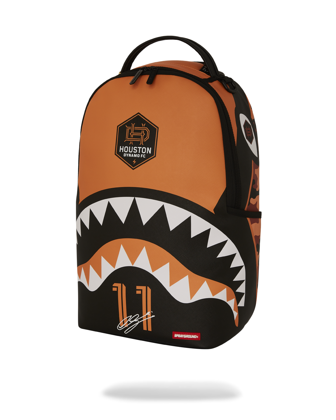 MLS HOUSTON DYNAMO FC LAWRENCE ENNALI 37 BACKPACK - Image 5