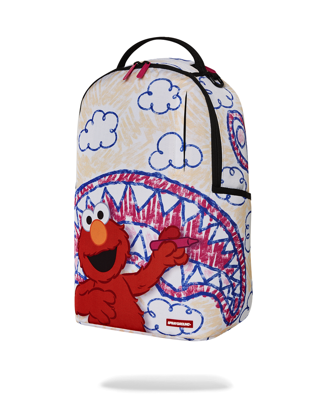 ELMOS WORLD SHARK SKETCH BACKPACK - Image 5