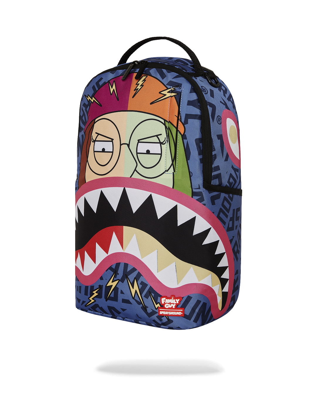 FAMILY GUY MEG SHARK MOUTH DLXR BACKPACK - Image 5