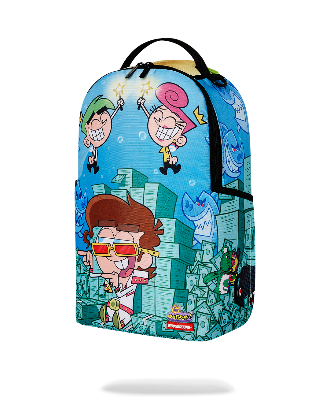 FAIRLY ODD PARENTS CASH THRONE TIMMY TAKEOVER DLX BACKPACK - Image 5
