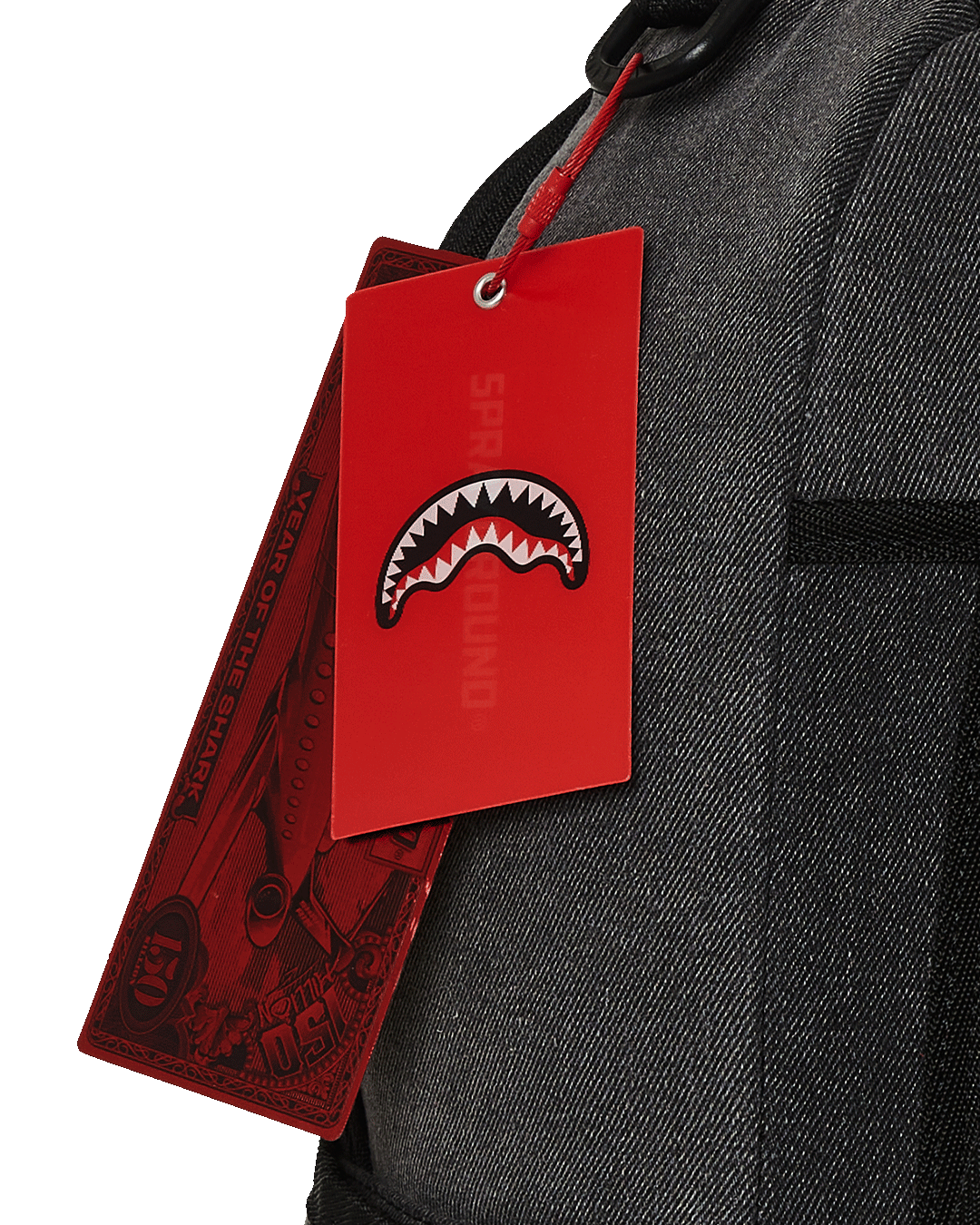 SHARK CENTRAL DENIM VENOM BACKPACK - Image 13