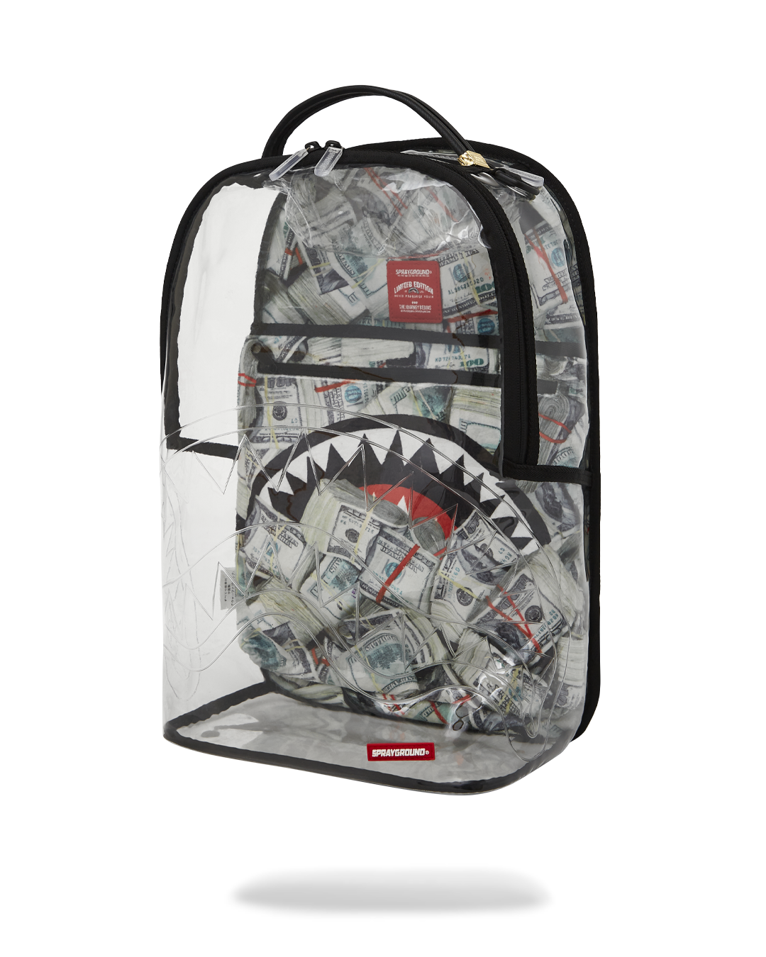 CLEAR BACKPACK - MONEY CHOMP - Image 8