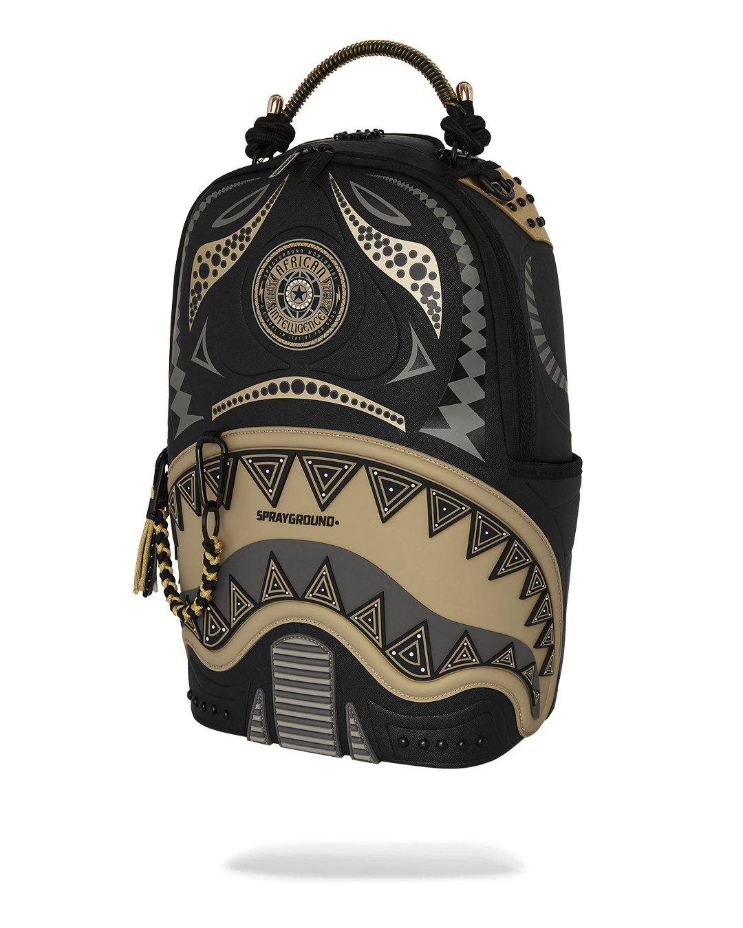 AI AFRICAN INTELLIGENCE SHARKS OF THE GOLD OCEAN BACKPACK - SANDFLOWER COLLAB - Image 7