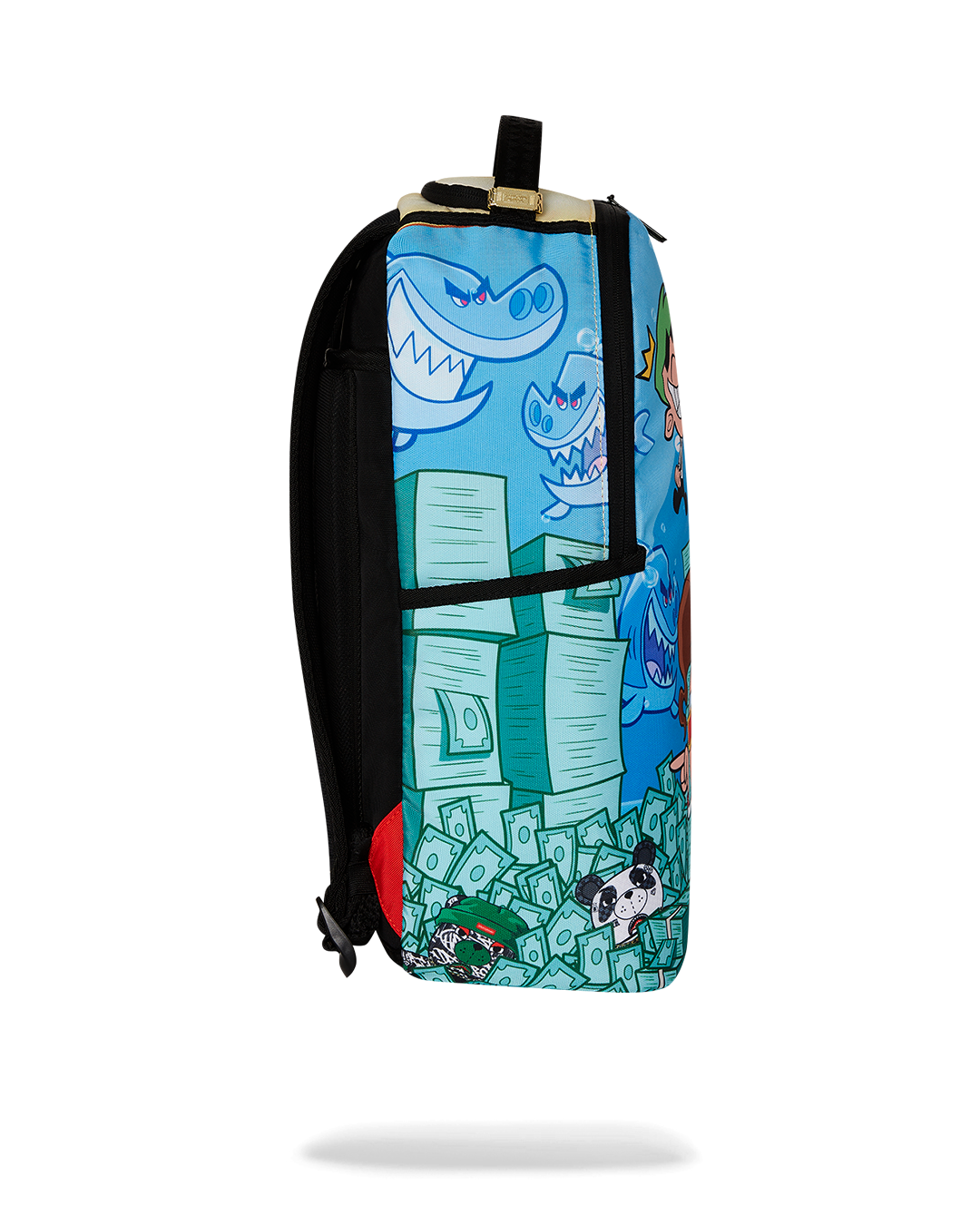 FAIRLY ODD PARENTS CASH THRONE TIMMY TAKEOVER DLX BACKPACK - Image 3
