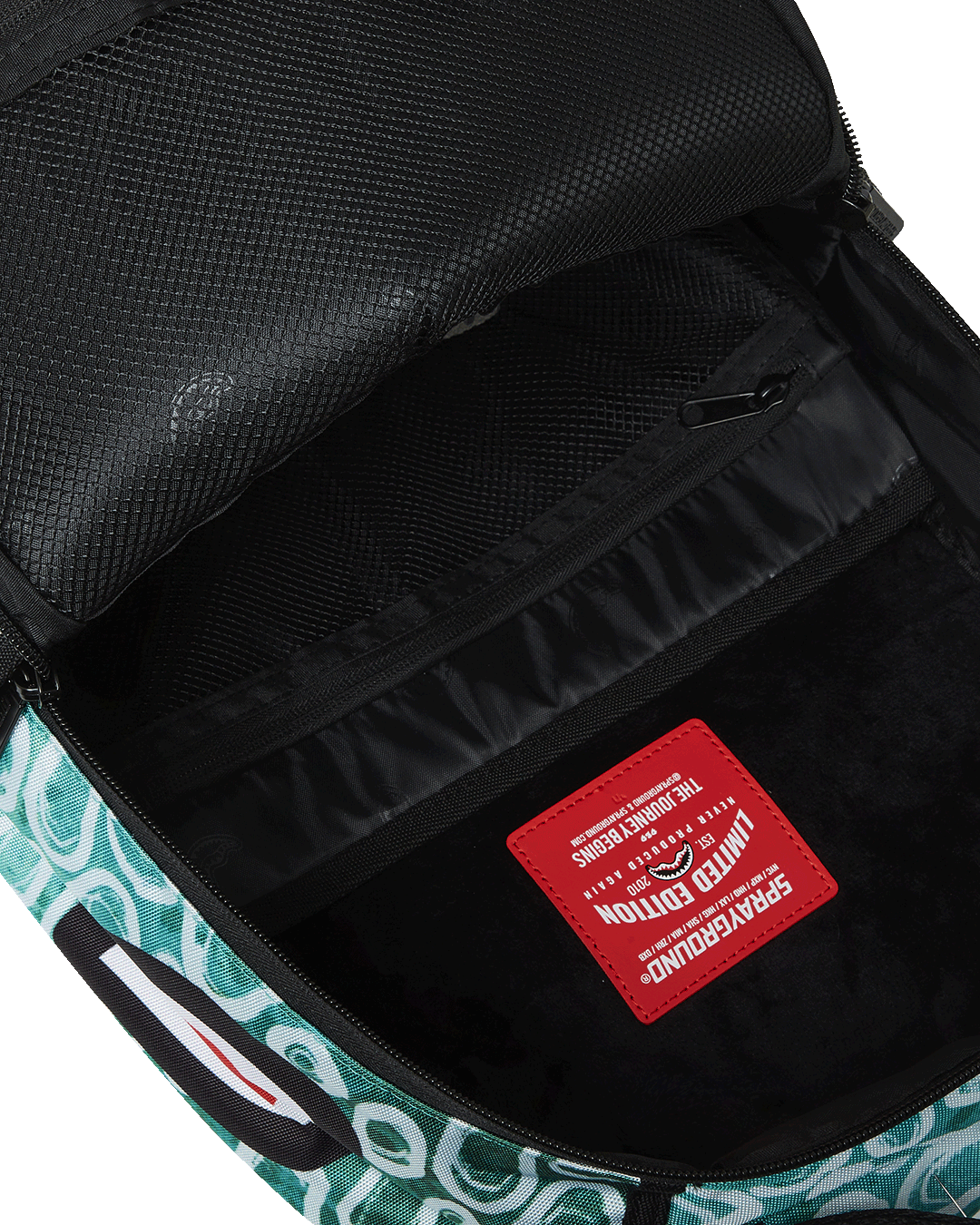 REN STIMPY HIDDEN GOLD MINE DLXR BACKPACK - Image 8