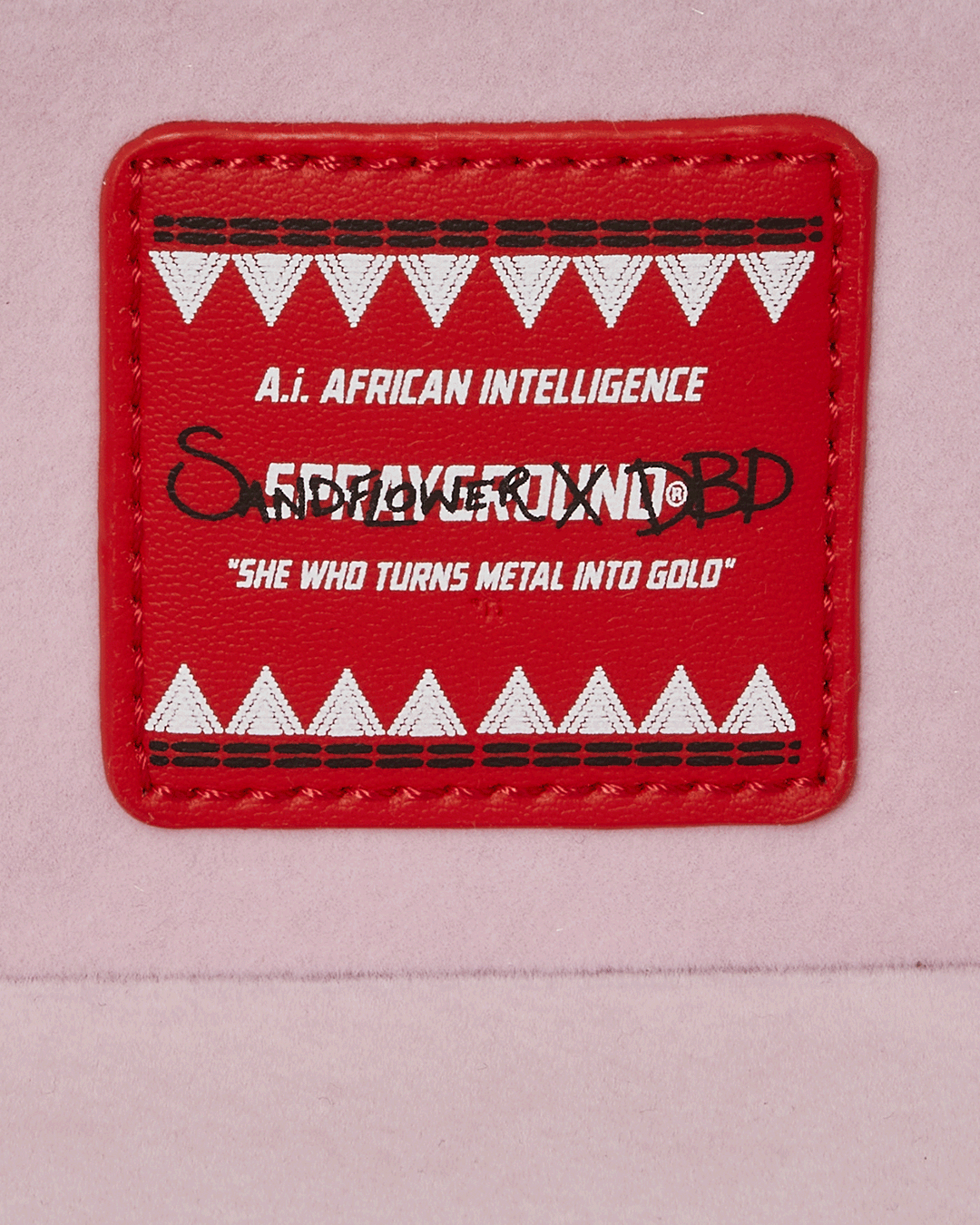 AI AFRICAN INTELLIGENCE MESSAGE FROM THE FUTURE JEWELRY BOX - SANDFLOWER COLLAB - Image 8