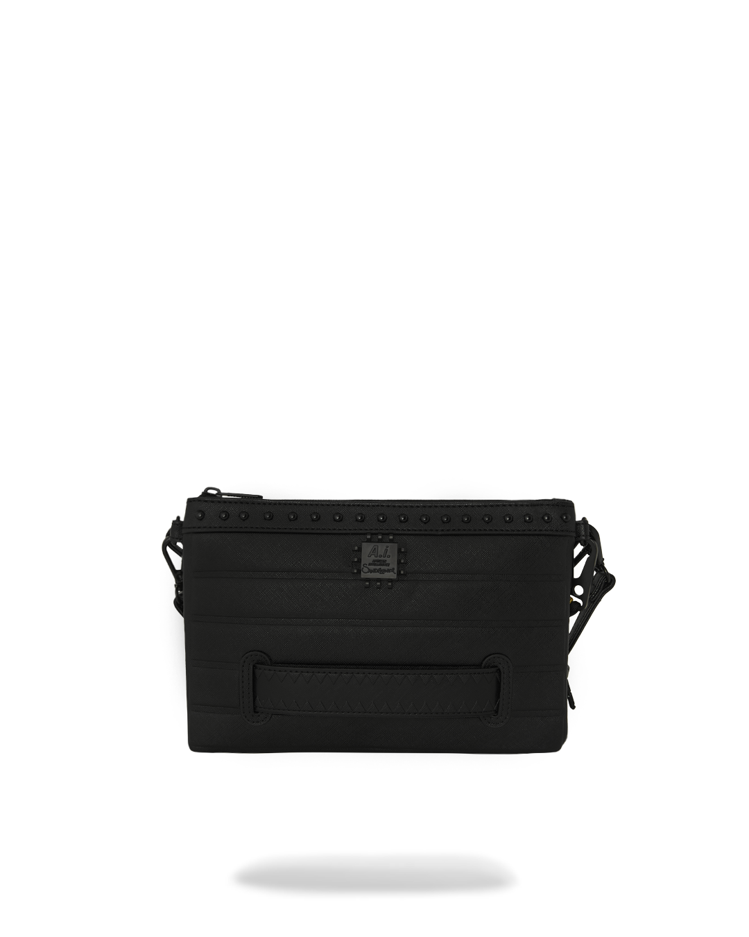 AI AFRICAN INTELLIGENCE SHARKS OF THE GOLD OCEAN CROSSOVER CLUTCH - SANDFLOWER COLLAB - Image 7