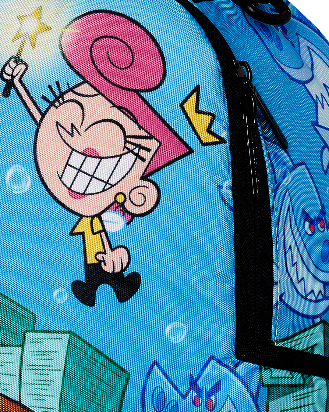 FAIRLY ODD PARENTS CASH THRONE TIMMY TAKEOVER DLX BACKPACK - Image 6