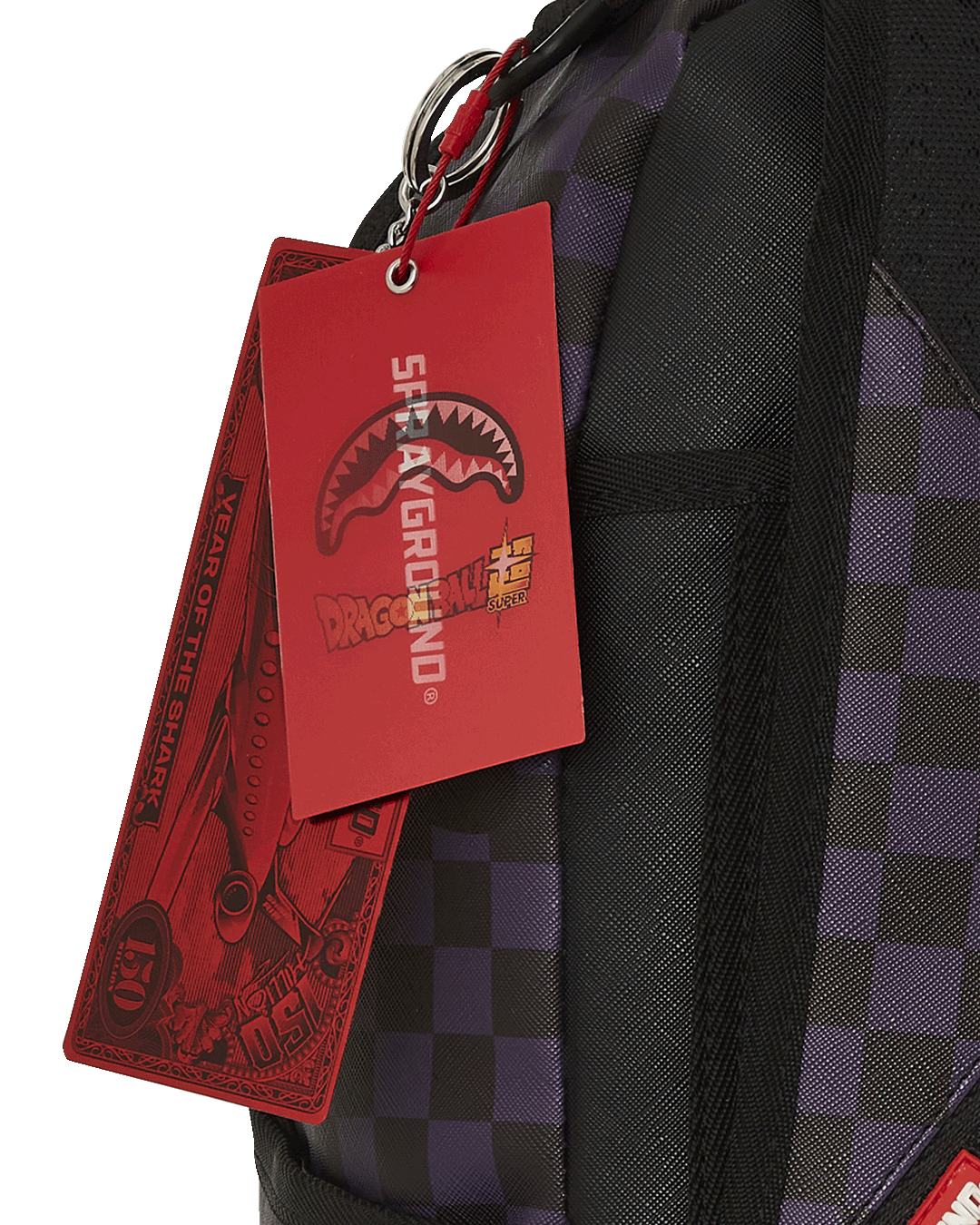 DRAGON BALL ROSE GOKU BLACKS WRATH BACKPACK - Image 11