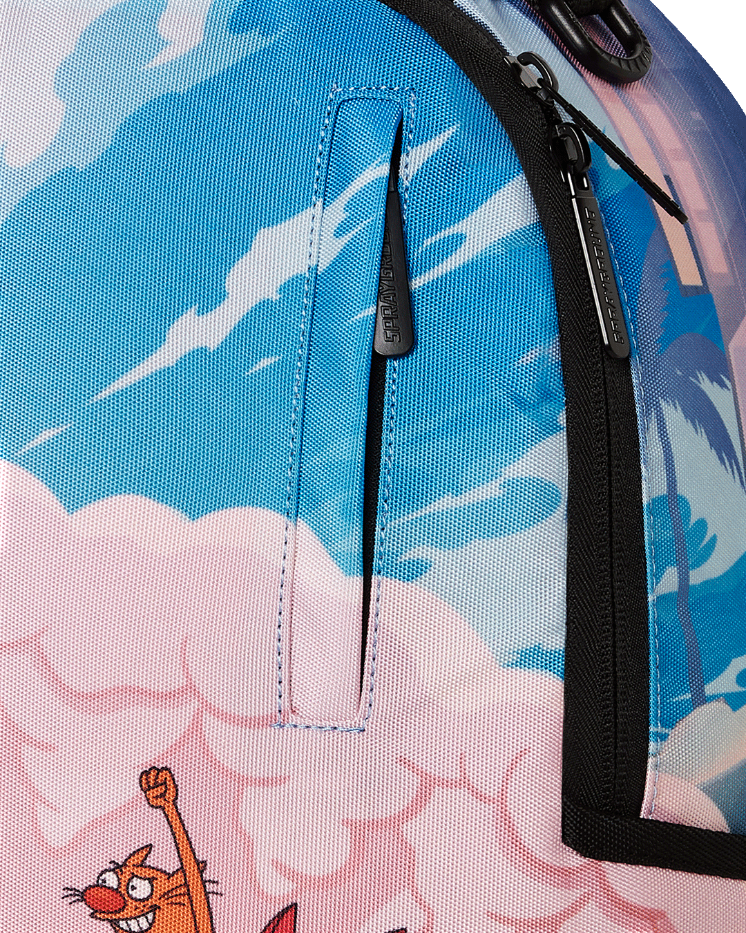 90S NICK TOON RACER BACKPACK - Image 8