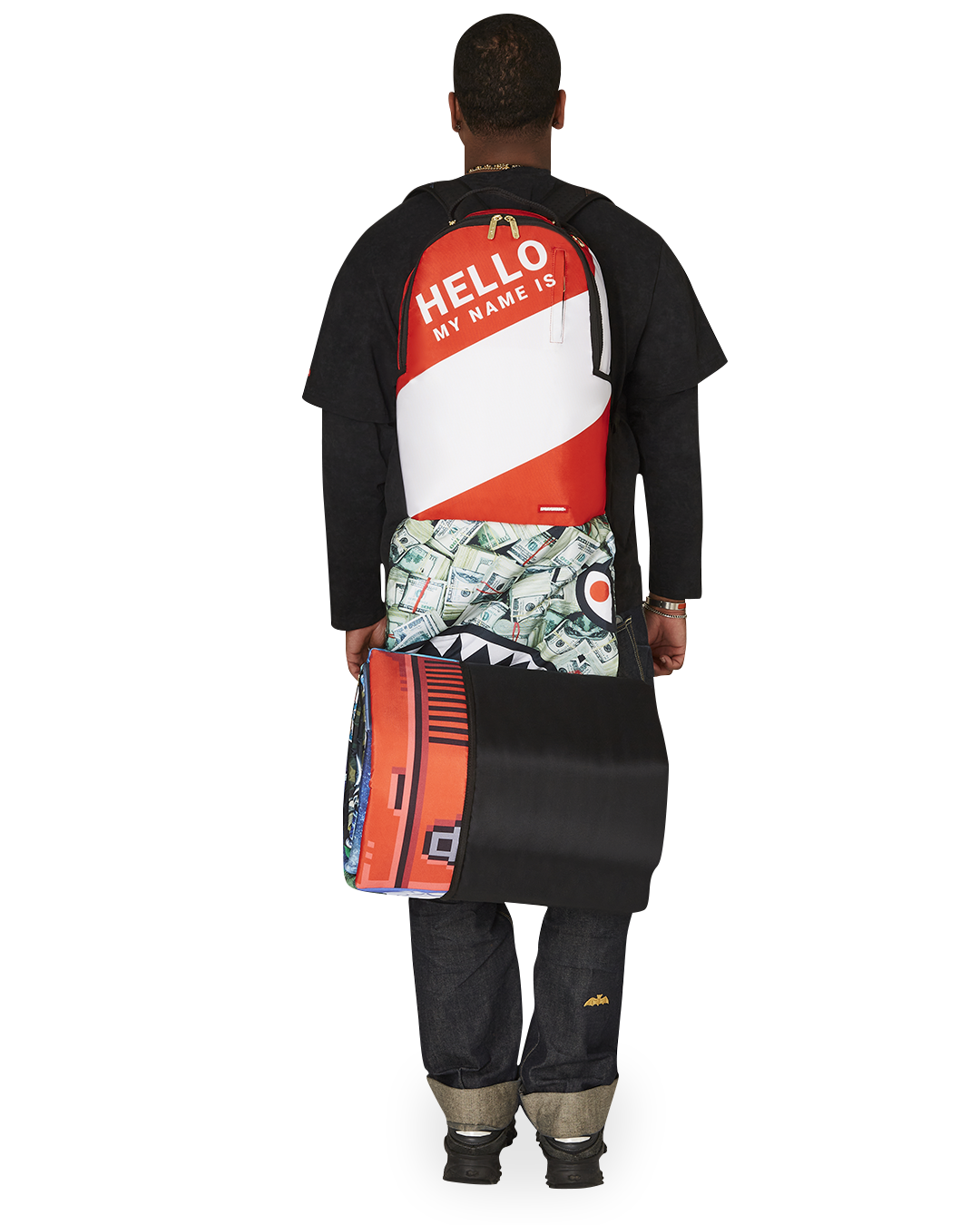 THE SCROLL OF 15 YEARS DLXV BACKPACK SUPER RARE - Image 17