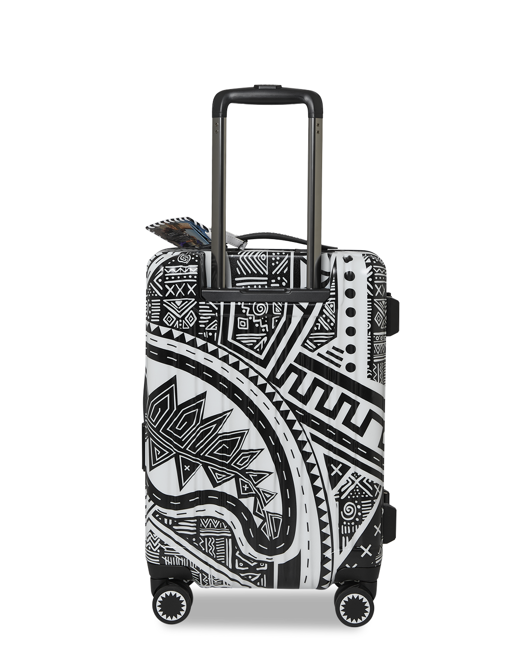 AI AFRICAN INTELLIGENCE THE SKYHAWK CARRY-ON LUGGAGE - SANDFLOWER COLLAB - Image 5