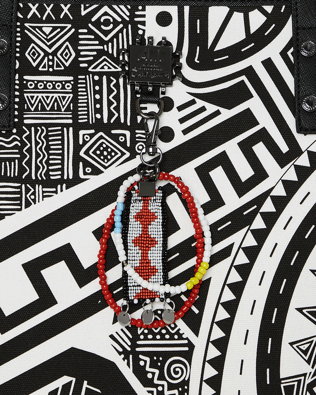 AI AFRICAN INTELLIGENCE THE SKYHAWK WING TOTE - SANDFLOWER COLLAB - Image 7