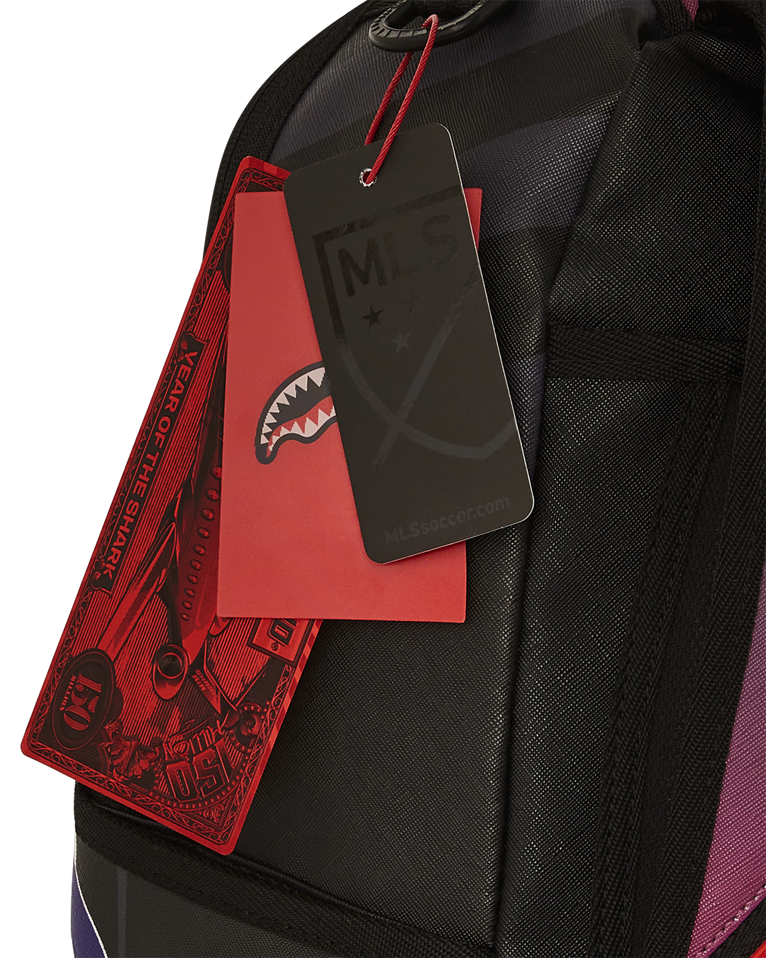 MLS LA GALAXY COSMIC POWER BACKPACK - Image 10