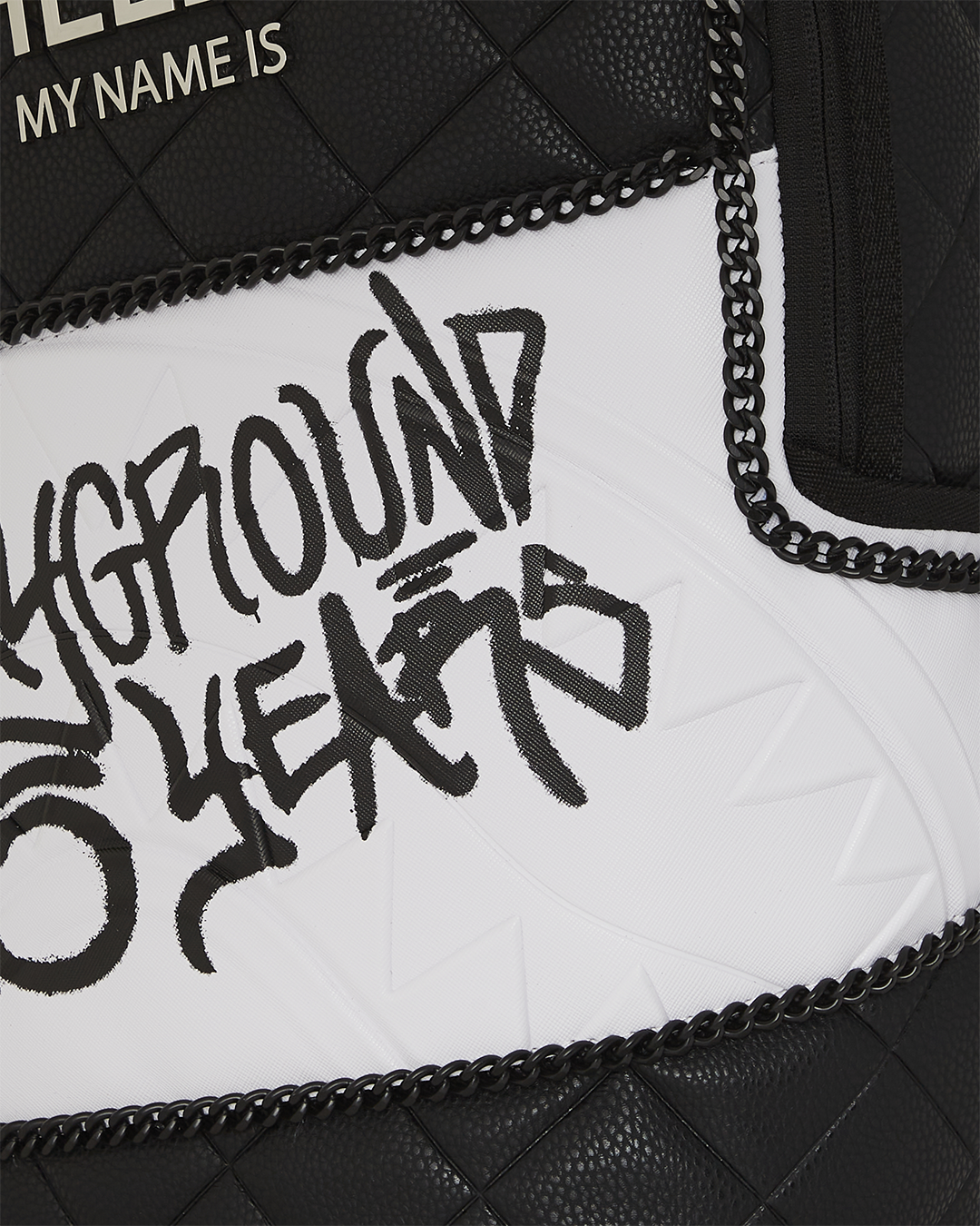 HELLO MY NAME IS 15 YEARS QUILTED BACKPACK SUPER RARE - Image 16