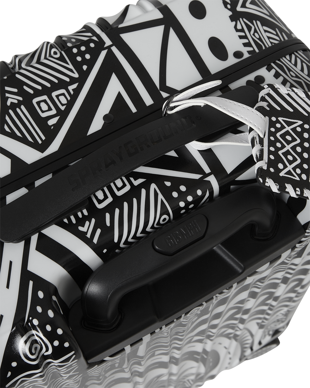 AI AFRICAN INTELLIGENCE THE SKYHAWK CARRY-ON LUGGAGE - SANDFLOWER COLLAB - Image 13
