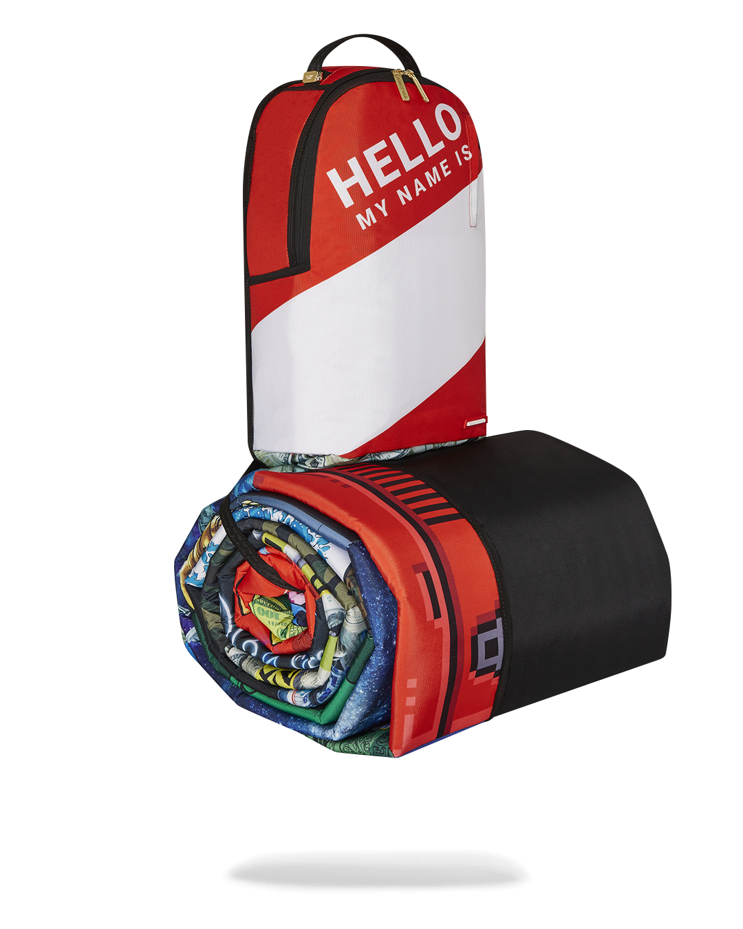 THE SCROLL OF 15 YEARS DLXV BACKPACK SUPER RARE - Image 5