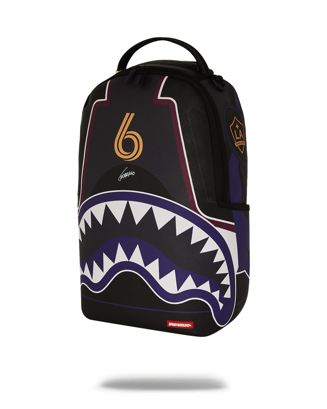 MLS LA GALAXY EDWIN CERRILLO 20 BACKPACK - Image 5