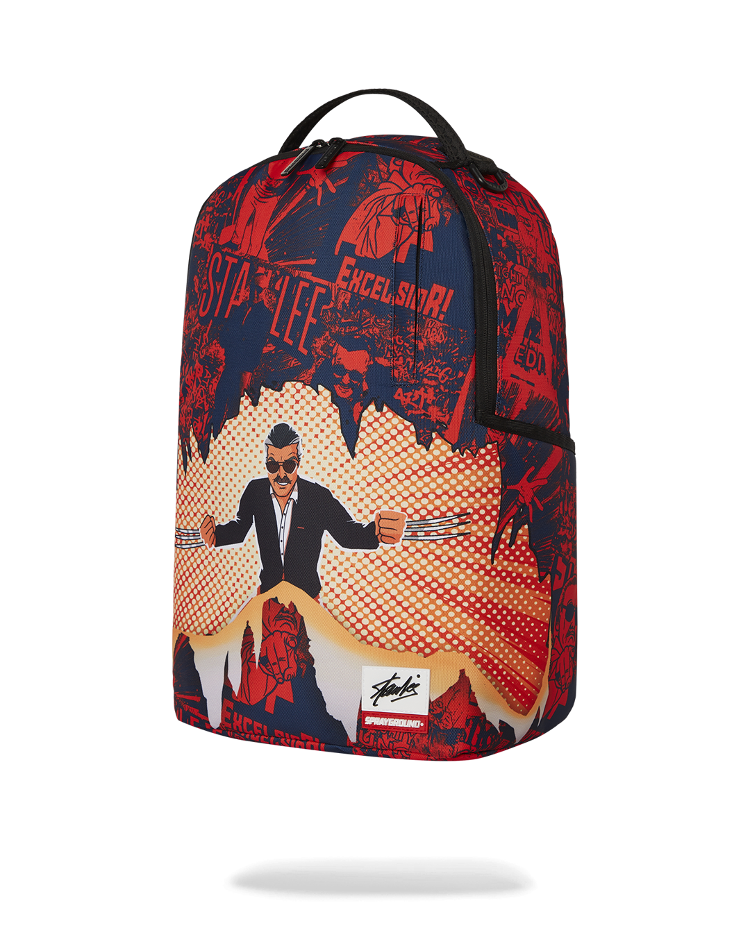 STAN LEE COLLAB BACKPACK - IF YOU CANT FIND A HERO BE ONE - Image 9