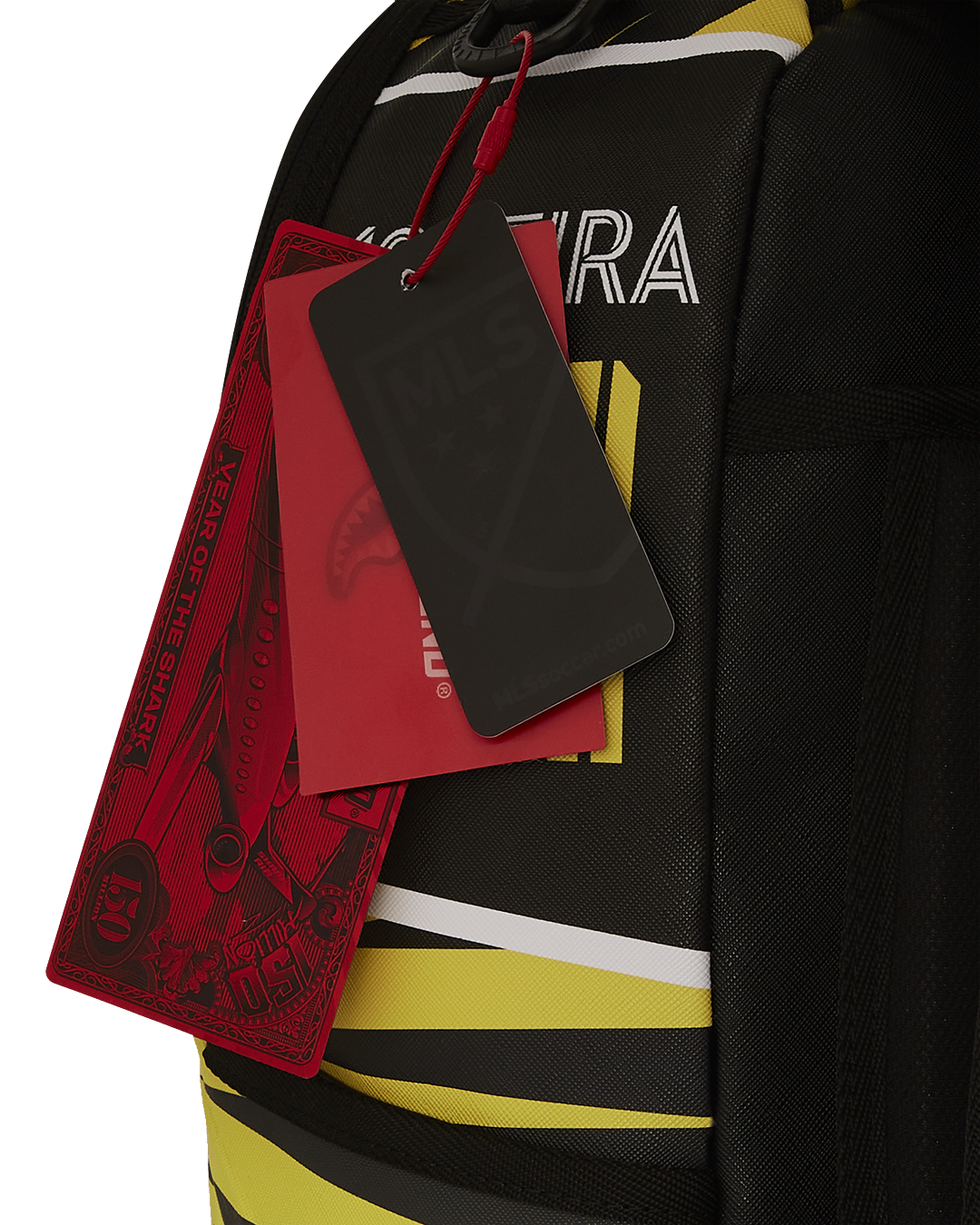MLS COLUMBUS CREW STEVEN MOREIRA 9 BACKPACK - Image 11