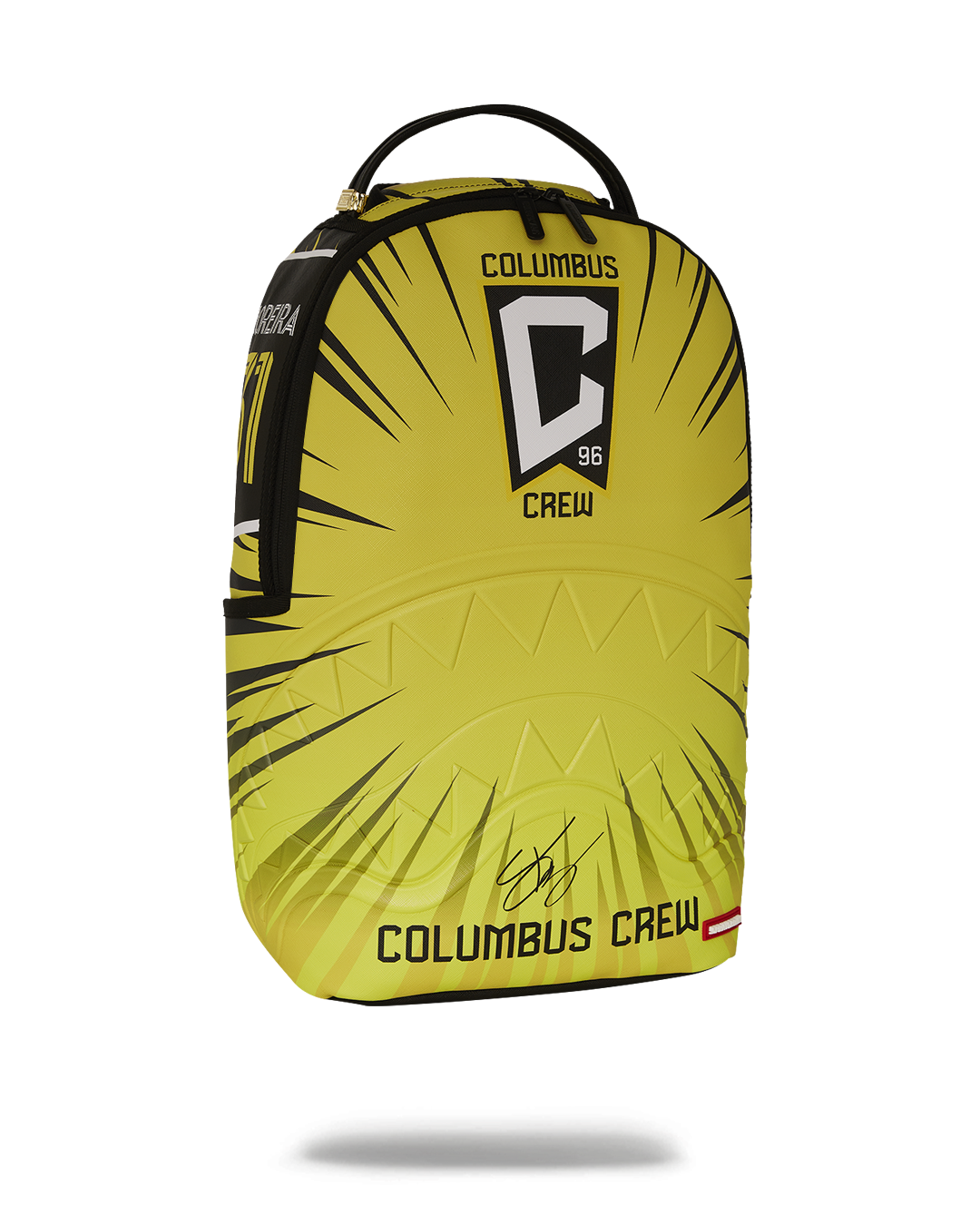MLS COLUMBUS CREW STEVEN MOREIRA 9 BACKPACK - Image 2