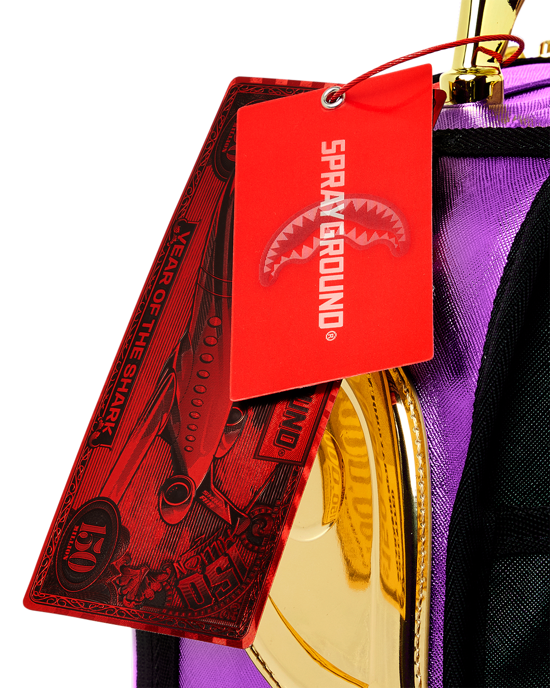 SHARKS OF THE GOLD OCEAN BACKPACK - Image 12