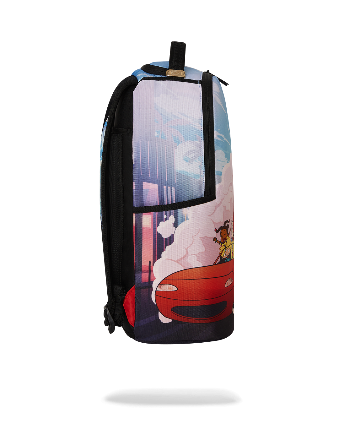 90S NICK TOON RACER BACKPACK - Image 5