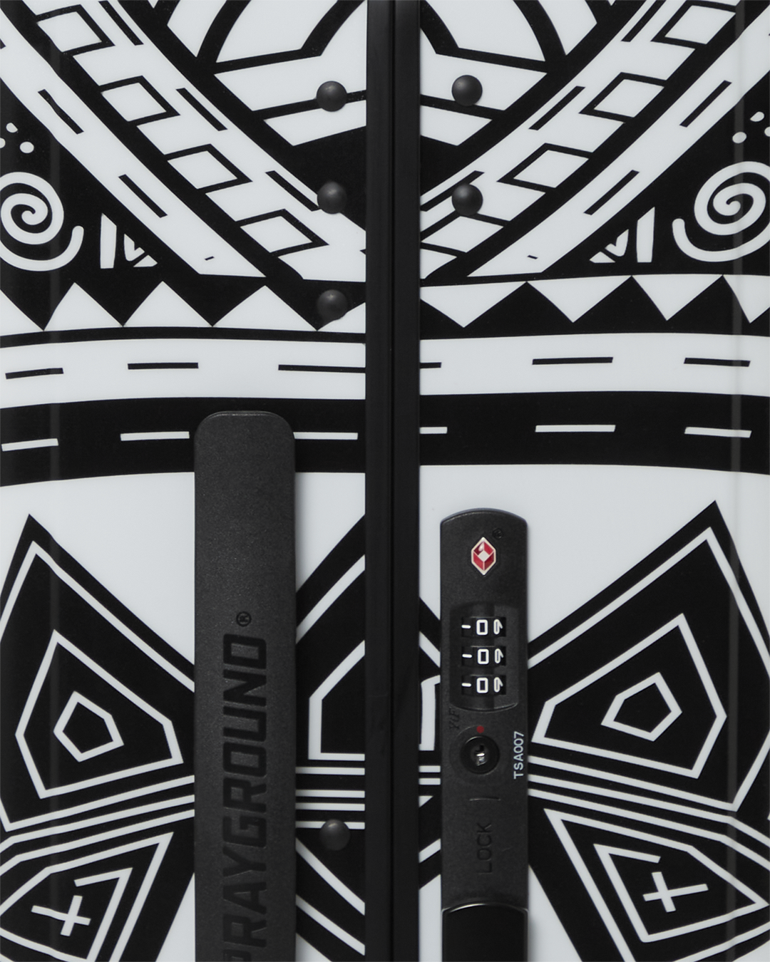 AI AFRICAN INTELLIGENCE THE SKYHAWK CARRY-ON LUGGAGE - SANDFLOWER COLLAB - Image 11