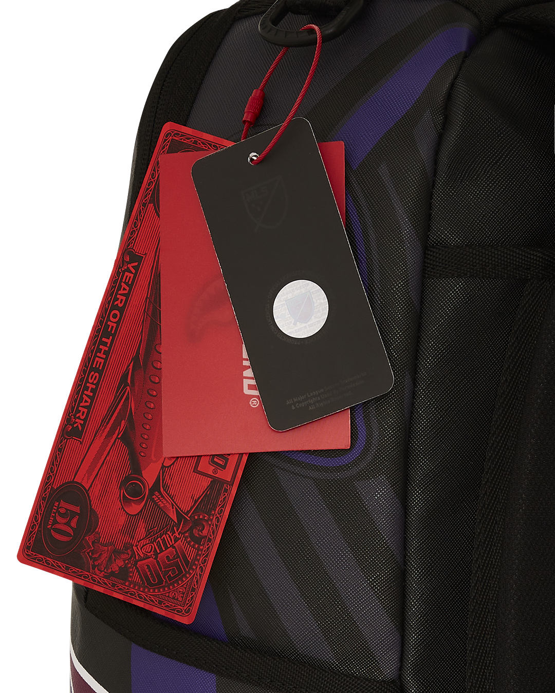 MLS LA GALAXY EDWIN CERRILLO 20 BACKPACK - Image 11
