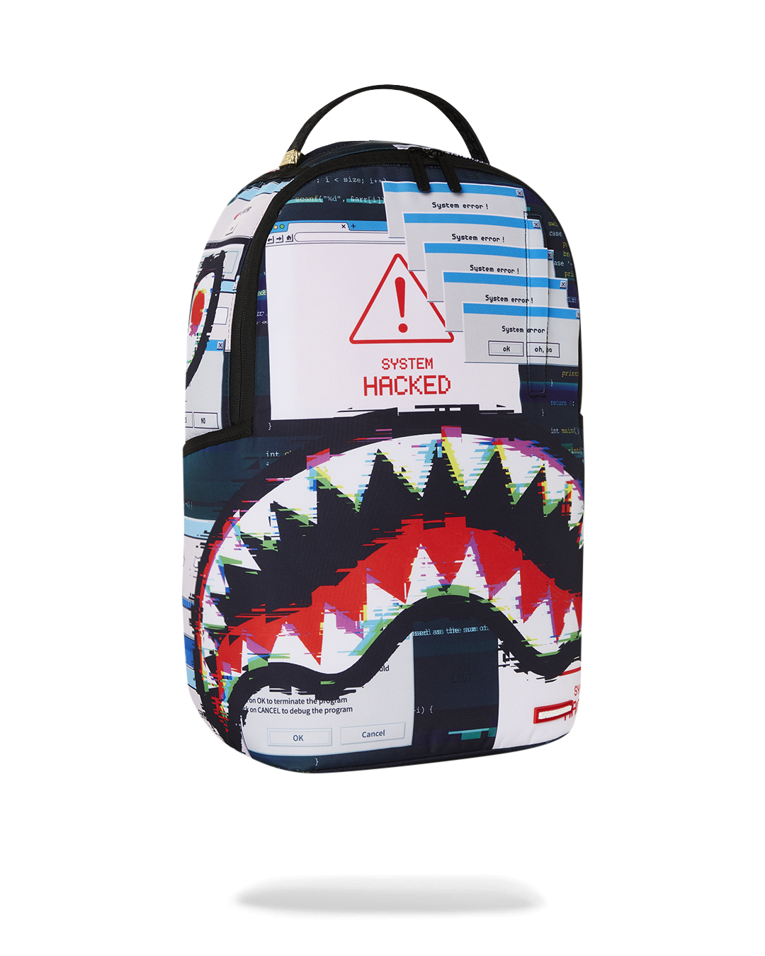 HACKED STACKED BUT I STILL GOT YOUR BACK DLXR BACKPACK - Image 3