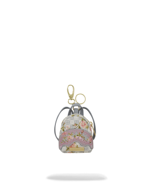 AI AFRICAN INTELLIGENCE ELEGANT ENERGY BACKPACK KEYCHAIN