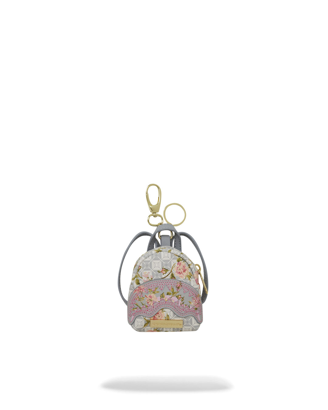 AI AFRICAN INTELLIGENCE ELEGANT ENERGY BACKPACK KEYCHAIN