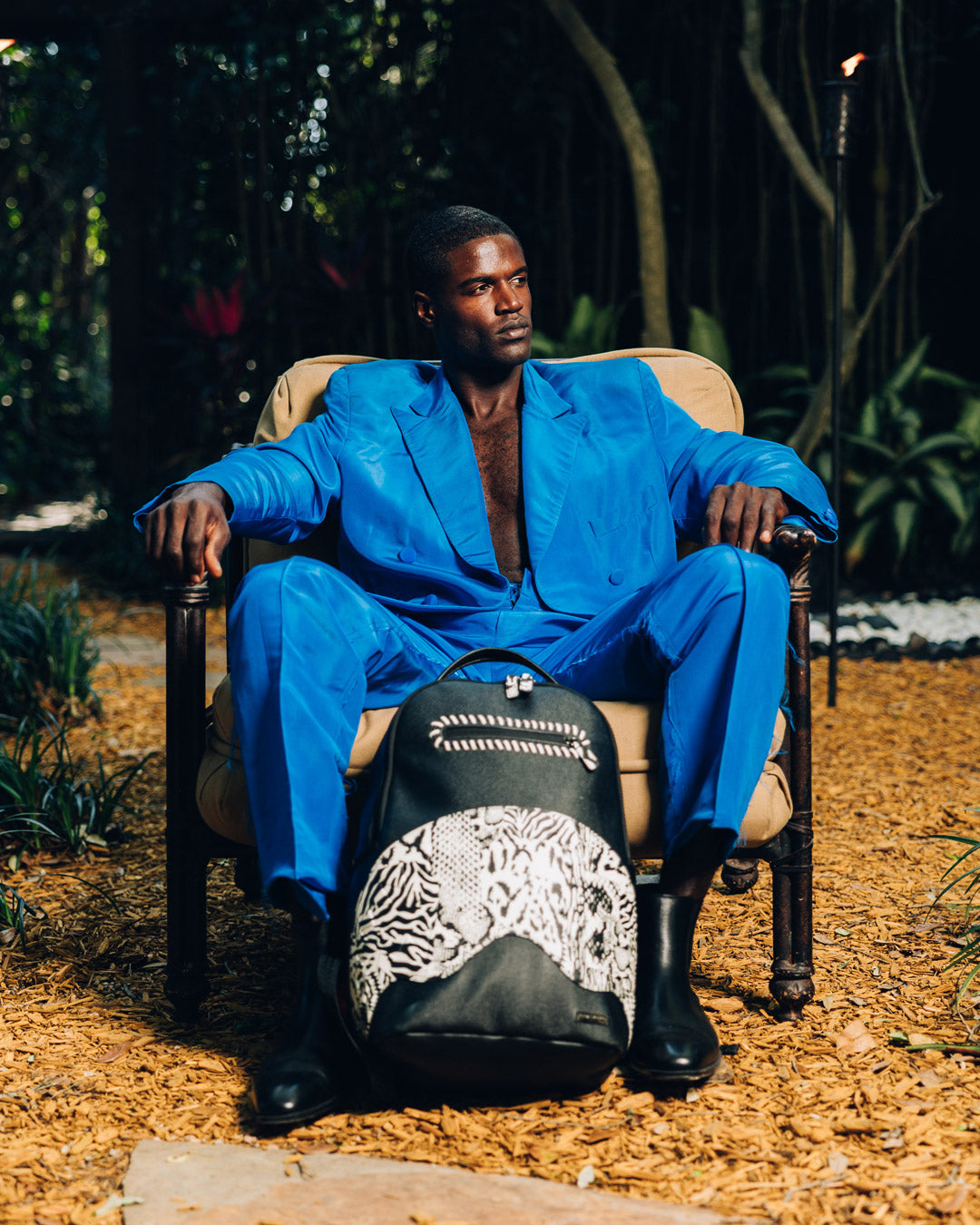 AI AFRICAN INTELLIGENCE WILD NILE BACKPACK - SANDFLOWER COLLAB - Image 6