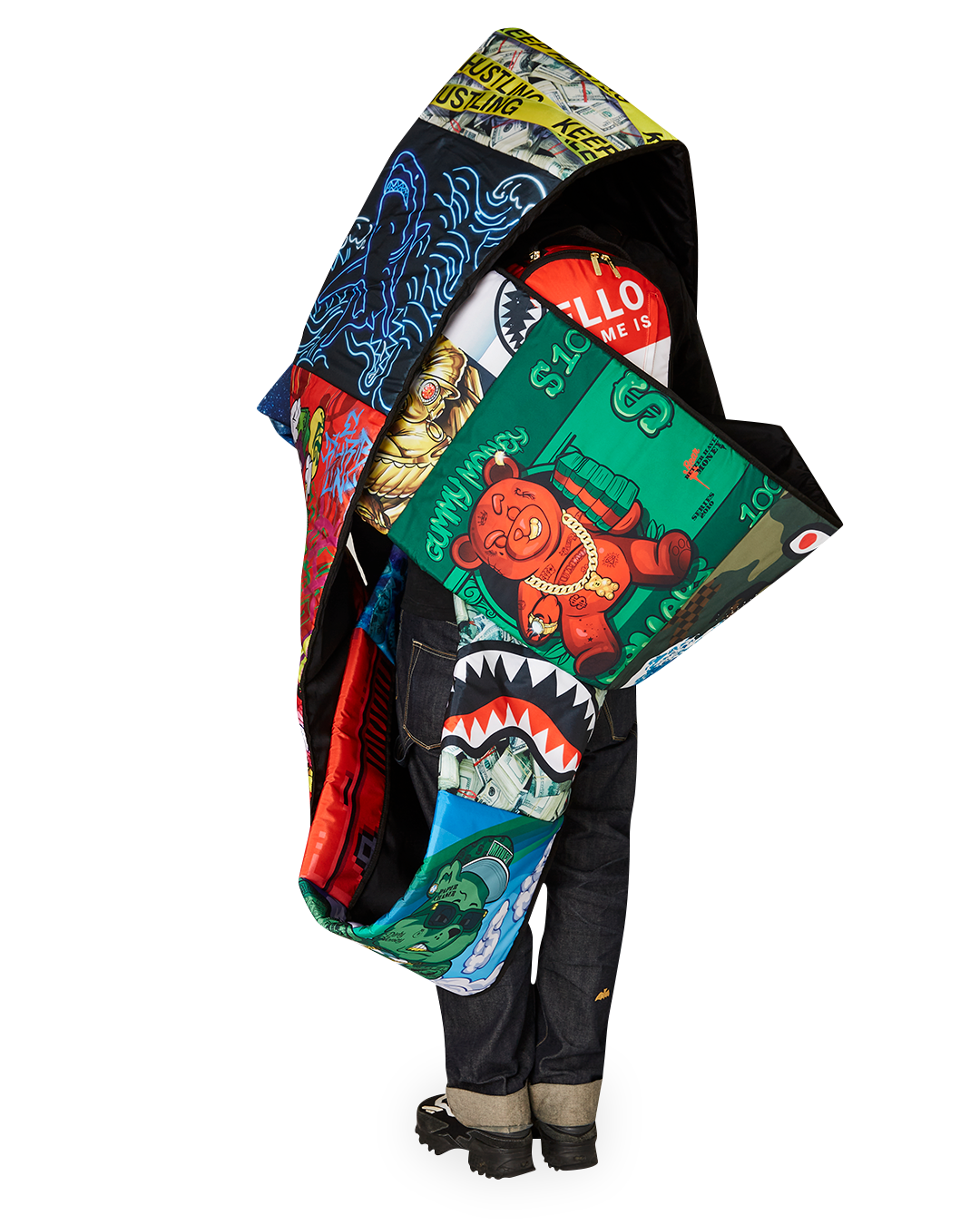 THE SCROLL OF 15 YEARS DLXV BACKPACK SUPER RARE - Image 25