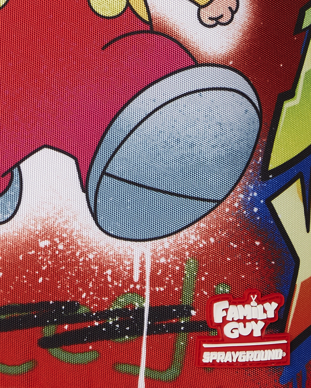 FAMILY GUY STEWIE ON THE RUN DLXR BACKPACK - Image 10
