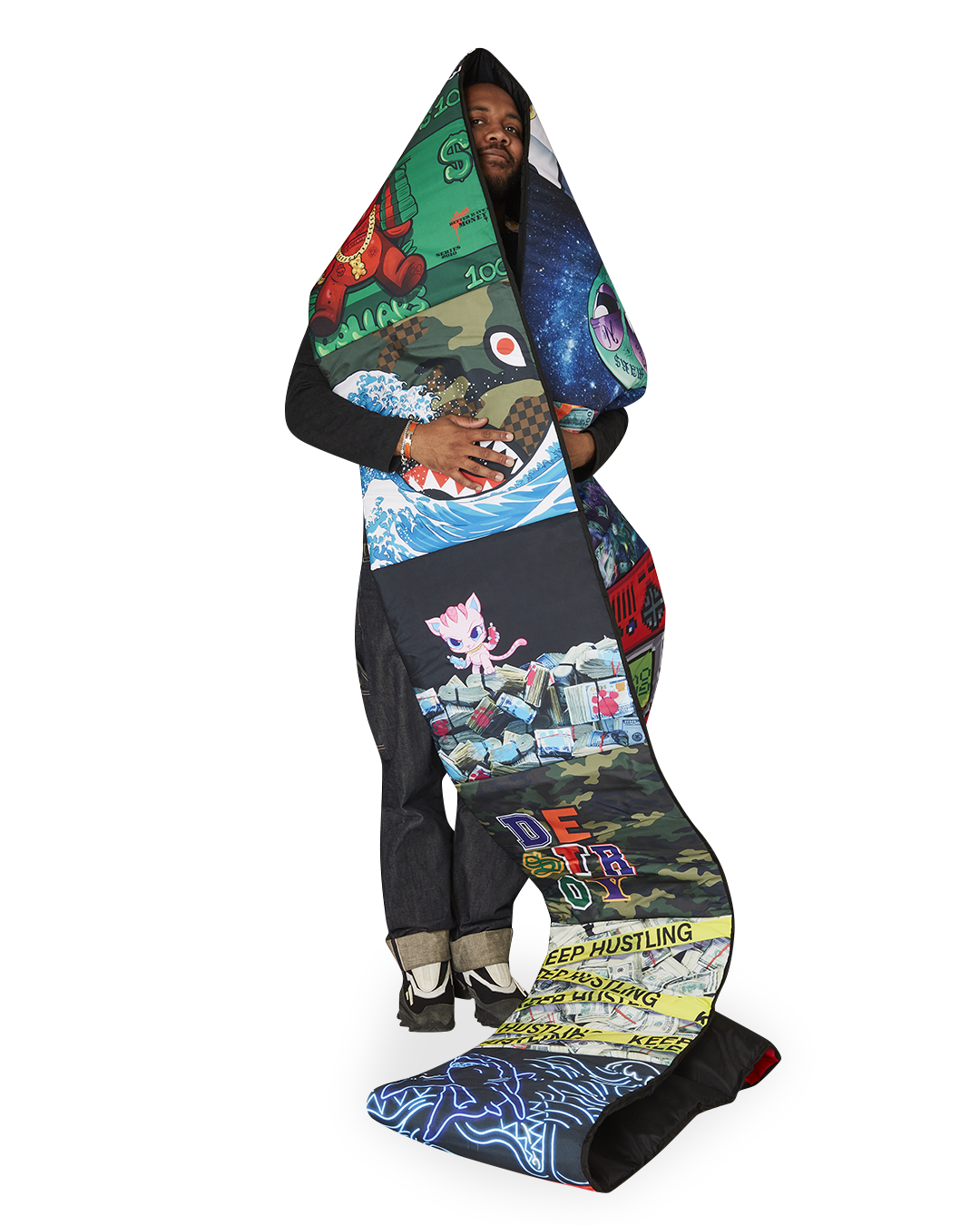 THE SCROLL OF 15 YEARS DLXV BACKPACK SUPER RARE - Image 22